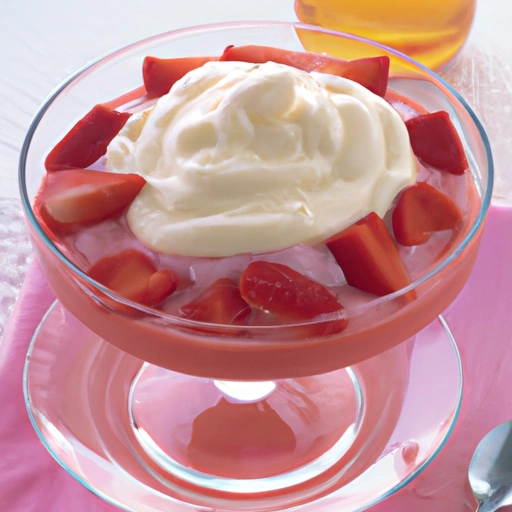 American Cancer Society Strawberry Mousse