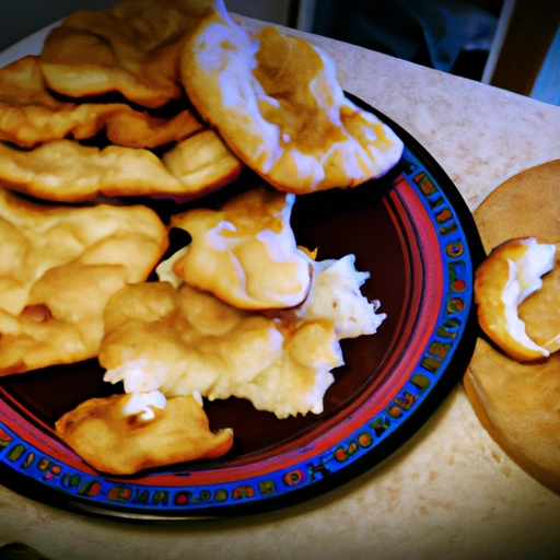 Amerykański Indian Fry Bread