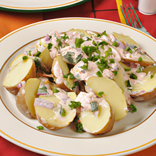 American Potato Salad, Italian-style