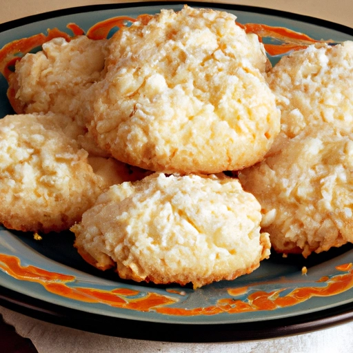 Amish Angel Food Cookies