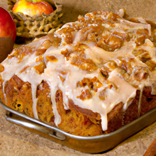 Amish Apple Cake