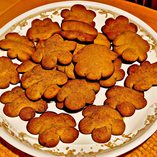 Ciasteczka Bożonarodzeniowe Amiszów