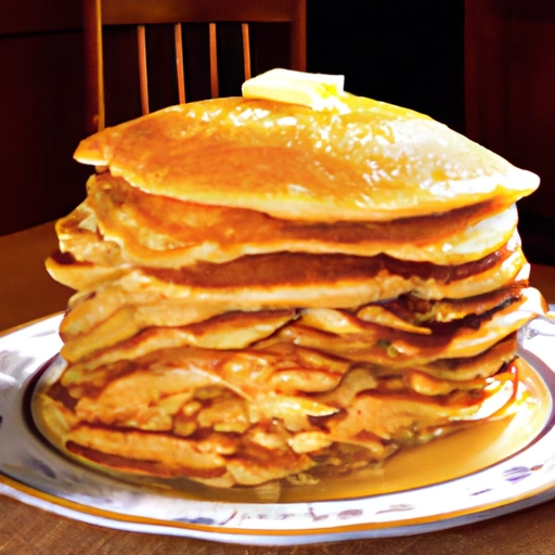 Amish Corncake Pancakes