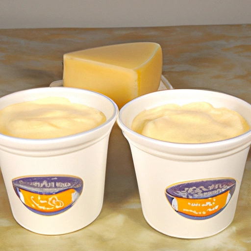 Amish Cup Cheese I