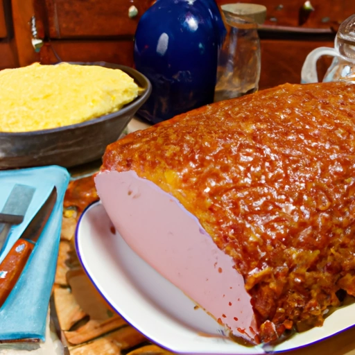 Amish Ham Loaf