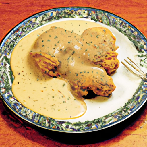 Amish Oven-fried Chicken with Gravy