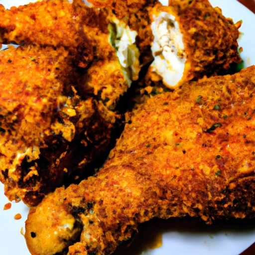 Amish Oven-fried Chicken