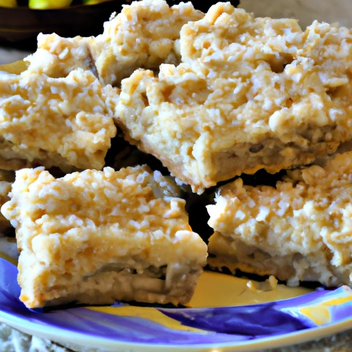 Amy's Chewy Coconut Bars