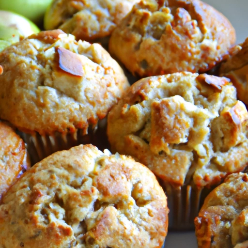 An Apple a Day Muffins