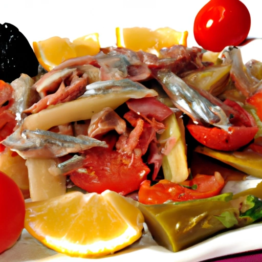 Anchovy Antipasto
