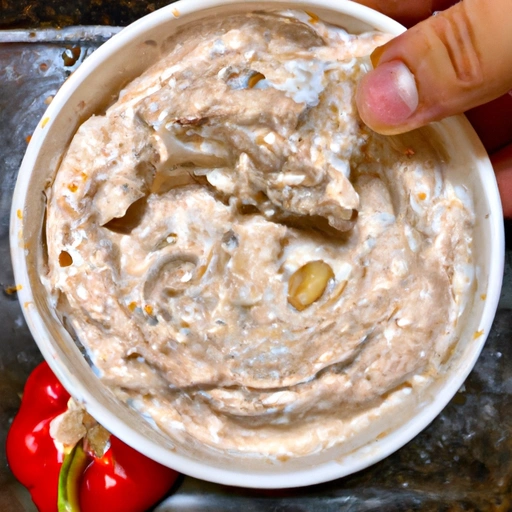 Anchovy Cream Cheese Spread