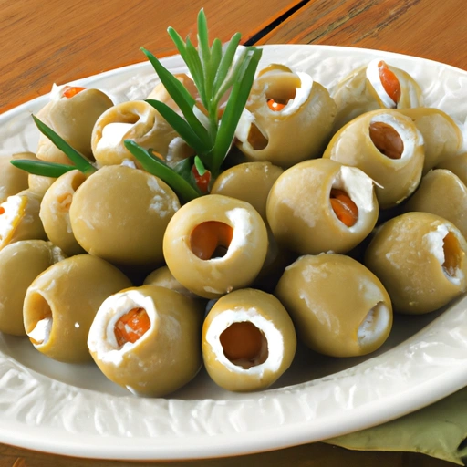 Anchovy-stuffed Olives