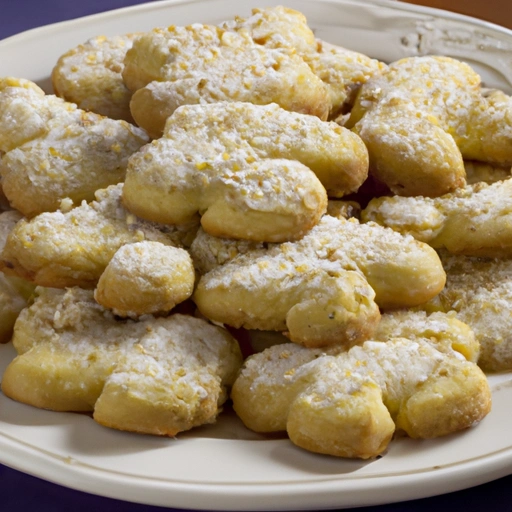 Angelonies - Włoskie ciasteczka anyżowe