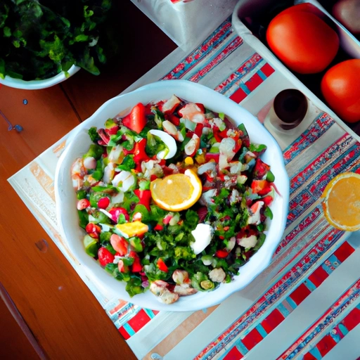 Antalaya Bean Salad
