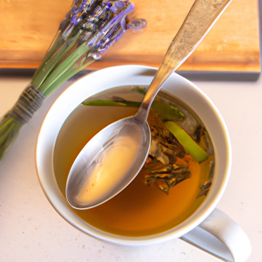 Anti-stress Tea with Lemongrass and Lavender