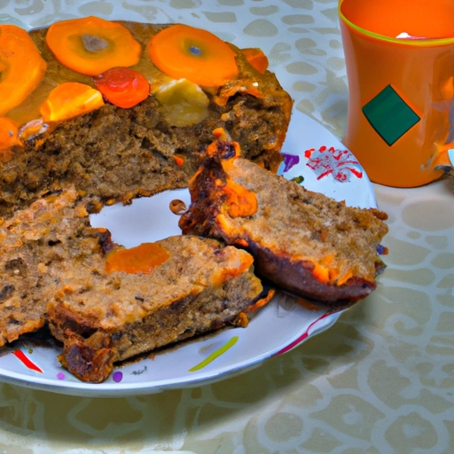 Apple and Carrot Cake