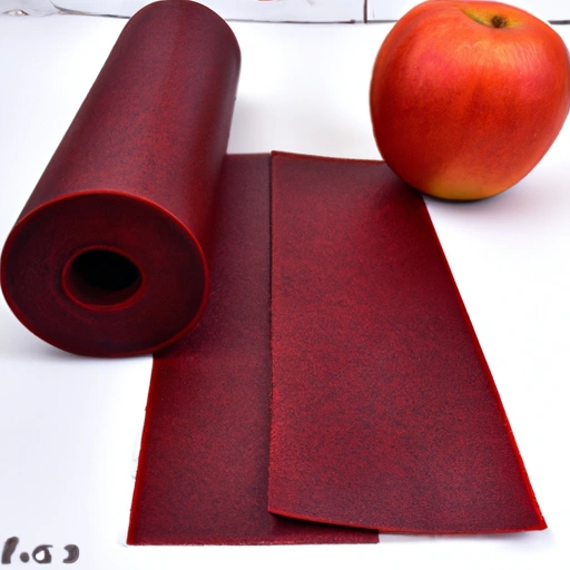 Apple Berry Fruit Leather