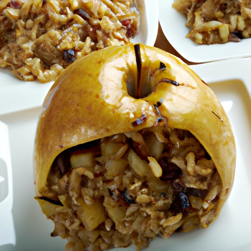 Apple Brown Rice Stuffing