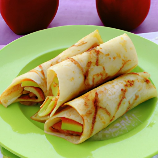 Apple Burritos