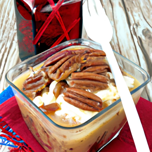 Pudding jabłkowo-cynamonowy