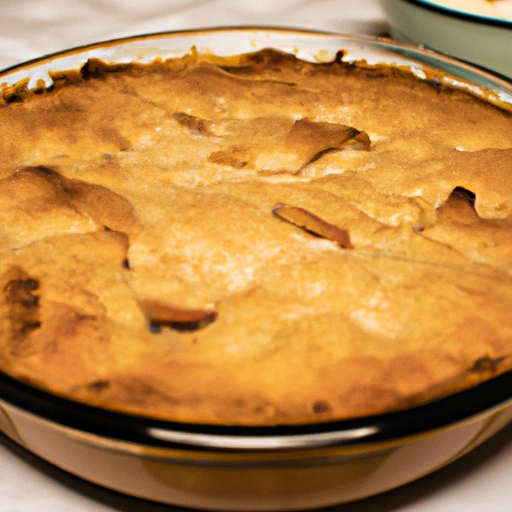 Apple Cobbler