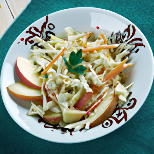 Apple Coleslaw