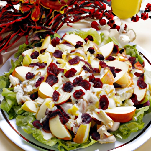 Apple-Cranberry Salad