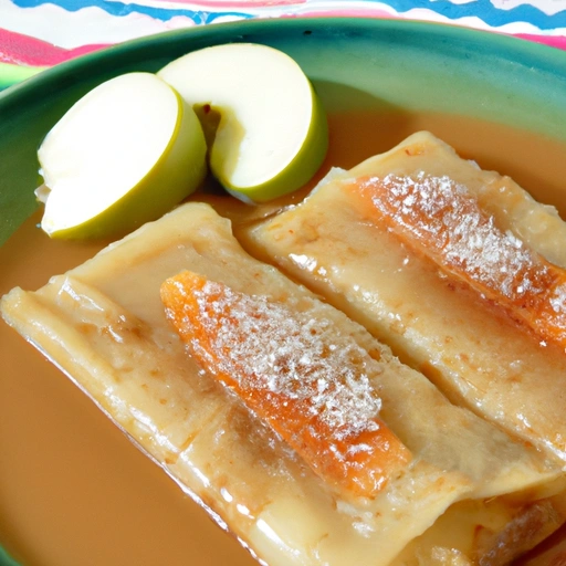 Jabłkowe Enchiladas I