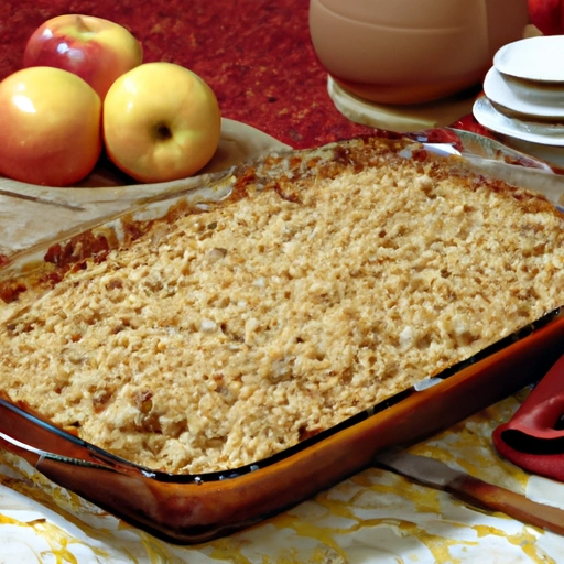 Apple Oat Crisp