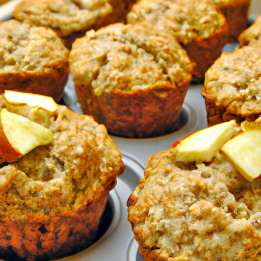 Apple Oat Muffins