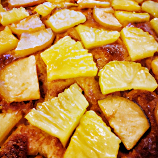 Apple Pineapple Bake