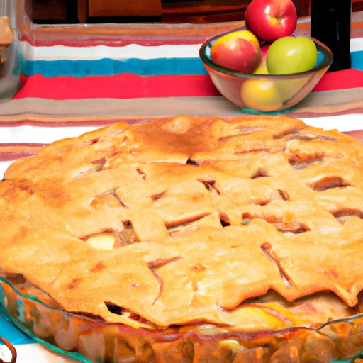 Apple Pineapple Pie