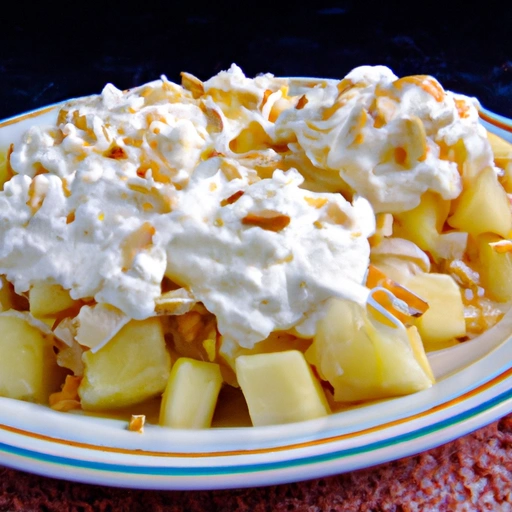 Apple-Pineapple Salad