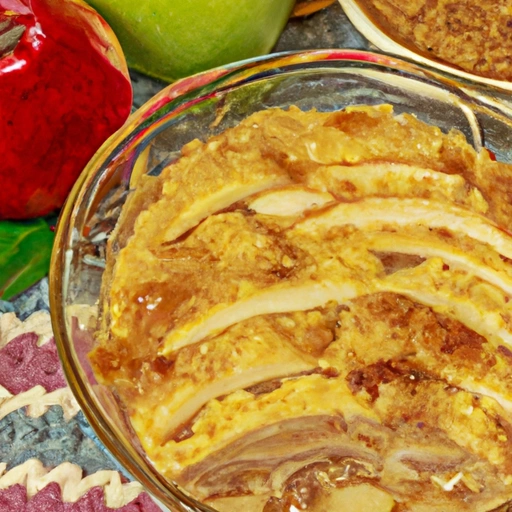 Apple Pudding