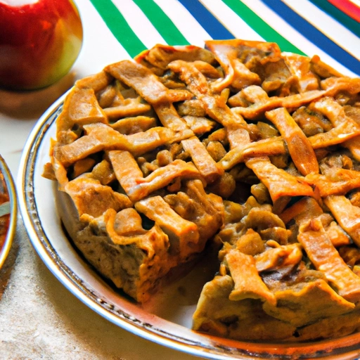 Apple-Raisin Pie