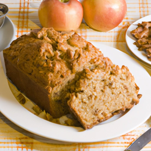 Apple Sauce Loaf