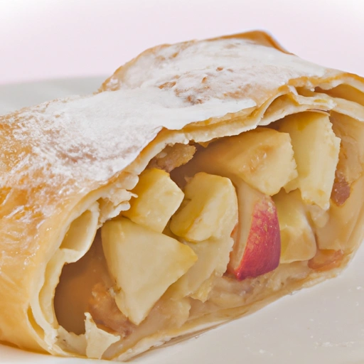 Apple Strudel