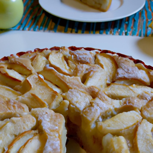 Apple Torte