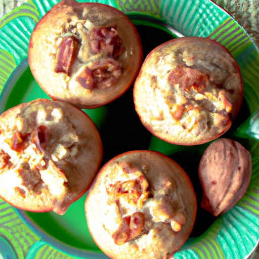 Apple-Walnut Muffins