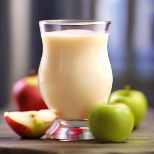Apple-Yogurt Shake