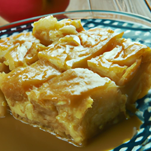 Applesauce Cake Squares