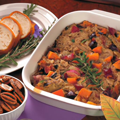 Apricot and Toasted Pecan Stuffing