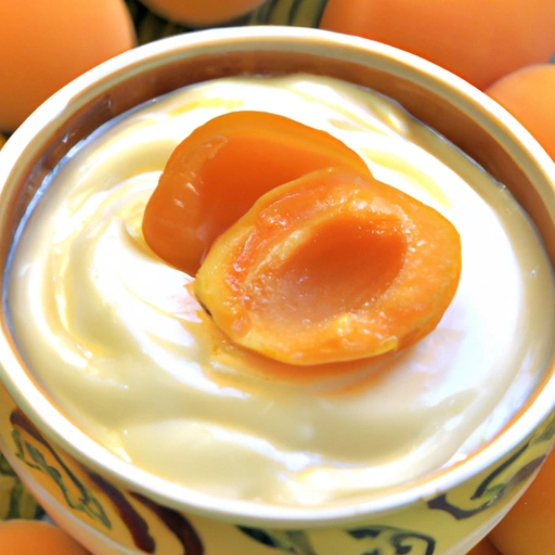 Apricot Cream Dip