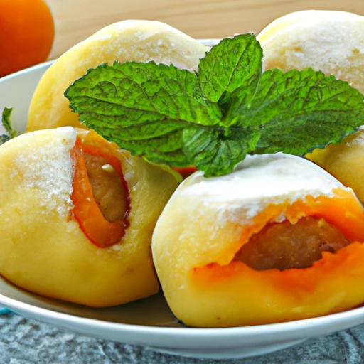 Apricot Dumplings