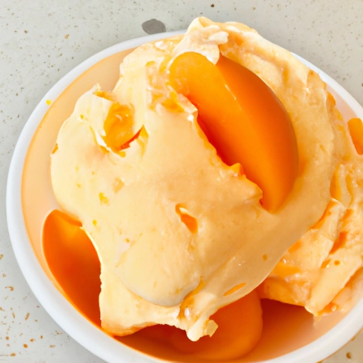 Apricot Ice-cream