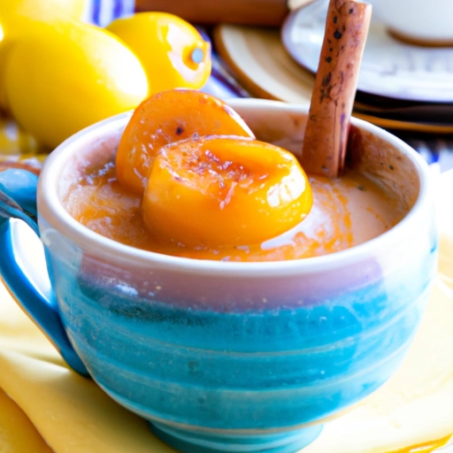 Apricot Lemon Warmer