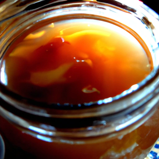 Apricot-Pineapple Syrup