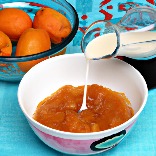 Apricot Rum Filling