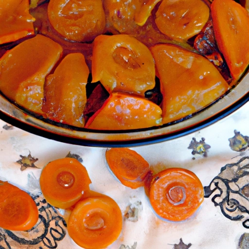 Apricot-Sweet Potato Tsimmes