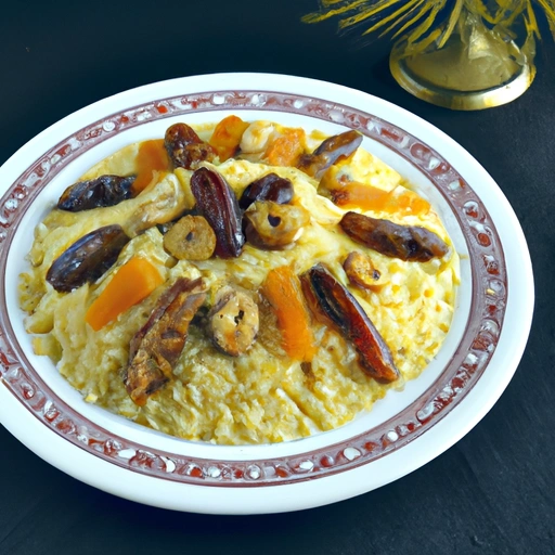 Arabian Couscous with Pine Nuts and Raisins